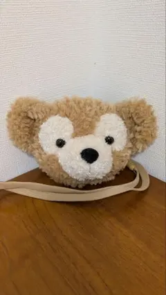 Duffyのクマ型ポシェット ベージュ