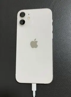 iPhone12mini 64GB ホワイト SIMフリー　バッテリー81%