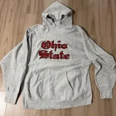 s*u様 USA製 Champion リバースウィーブ パーカー Ohio オハ 2026年最新】CHAMPION リバースウィーブ ohio xlの人気アイテム - メルカリ