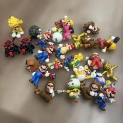 3F 【超豪華セット】スーパーマリオ フィギュア 大量まとめ売り レトロ