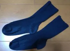 しまむら 靴下 ソックス 紺色