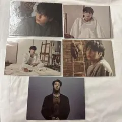 ジョングク JUNGKOOK golden ポストカード