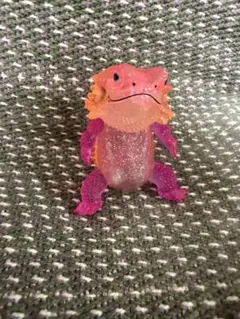 フトアゴヒゲトカゲ フィギュア ラメ クリアカラー