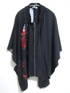 NIER CLOTHING　ニーアクロージング　ダリア　花柄　マント☆ポンチョのサムネイル