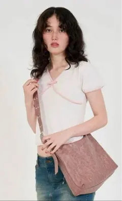 【tinajojun】 ダブルバックルバック