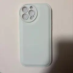 iPhone13promax用ケース ホワイト シンプル