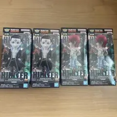 HUNTER×HUNTER フィギュア 4体セット