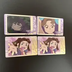 忍たま乱太郎 スナップマイド 4枚セット