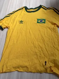 サッカーブラジル代表ユニフォーム