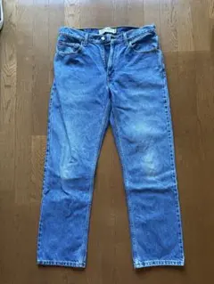 コロンビア製 LEVIS 505 デニム パンツ 34 古着 ブルー