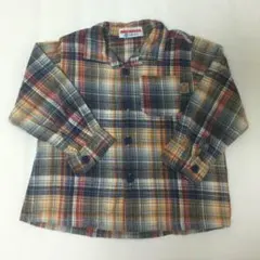 ✨お値下げ✨ミキハウス ネルシャツ 90