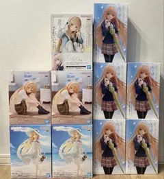 椎名真昼　フィギュア10点まとめ売りセット
