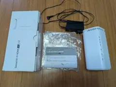 【美品】ホームルーター　Speed Wi-Fi HOME 5G L12