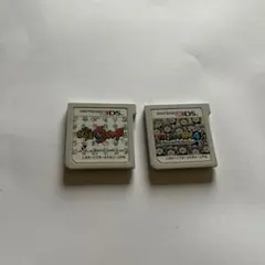 ニンテンドー3DSソフト2本セット