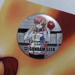 ガンダムカフェ ガンダムSEED ラクス クライン 缶バッジ マグネット 