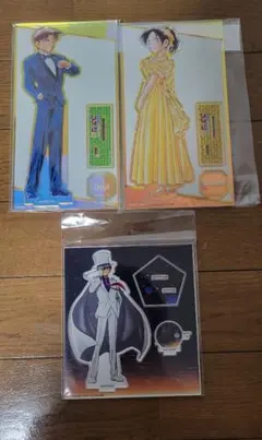 連載30周年記念　名探偵コナン展　服部平次 遠山和葉　限定品