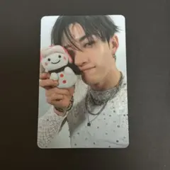 straykids giant スキズ バンチャン fc盤 両面 トレカ