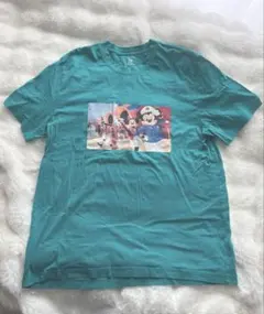 最終お値下げディズニー♡ヴィンテージTシャツ　グリーンのサムネイル