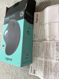logicool ERGO M575S トラックボールマウス