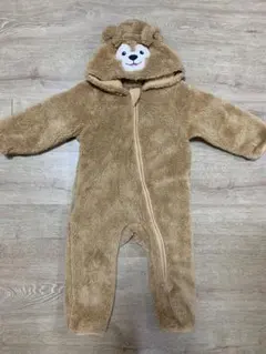 ディズニーシー購入、一度短時間の着用のみ。ダッフィー　着ぐるみ　ロンパース