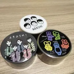 嵐　嵐を旅する展覧会　マスキングテープ　3点セット