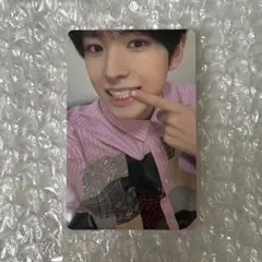 NCTWISH ユウシ　トレカ　poppop 歯