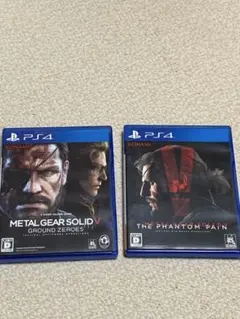 PS4 METAL GEAR SOLID V セット
