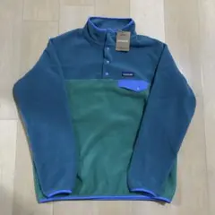 サイズL Patagonia W シンチラスナップT HTLG グリーン