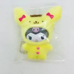 ポムポムプリン30周年アニバーサリーショップ限定　ちびっとも　クロミ