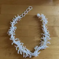 ホワイトビーズコーラル