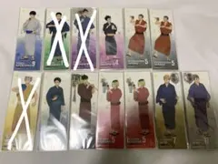 ハイキューウィーク 2023 短冊セット 影山 木兎 赤葦 黒尾 研磨 侑 治等