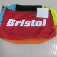 【新品未使用】F.C.Real Bristol マルチカラーポーチ