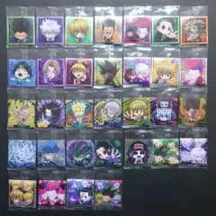 HUNTER×HUNTER ハンターハンター ウエハース コンプ ゴン クラピカ