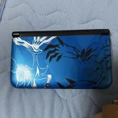 任天堂 3DS LL 青 ポケモンデザイン