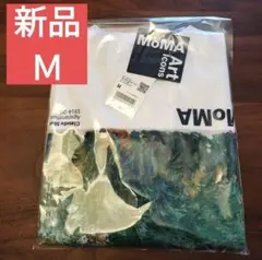 ユニクロ モネ 睡蓮 MoMA 新品 Mサイズ Tシャツ