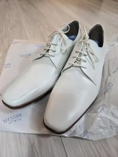 BENIR(ベニル)メンズウェディングシューズ　 箱付き