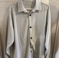 GIORGIO ARMANI 長袖シルクシャツ E40 ライトブルー【未使用品】 GIORGIO ARMANI 長袖シルクシャツ E40 ライトブルー【未使用品