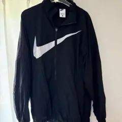 NIKE ナイロンジャケット ブラック Lサイズのサムネイル
