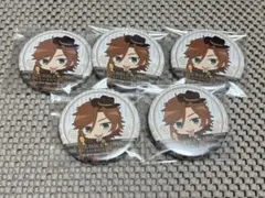 あんスタ　三毛縞斑　アニカフェ　缶バッジ