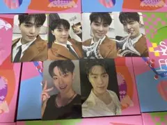 SPILL THE FEELS  ディノ　carat盤コンプ　特典トレカ