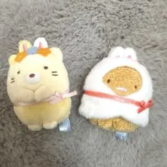 新❤️ すみっコぐらし 干支 てのりぬいぐるみ うさぎ とんかつ