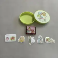 すみっコぐらし 小物入れ ステッカーセット