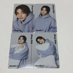 straykids RUN IT POPUP ラントレ 4種コンプ ヒョンジン