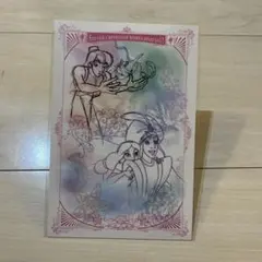 東京ディズニーシー 15周年 ポストカード アラジン