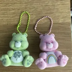 ケアベア　ガチャガチャ　マスコット