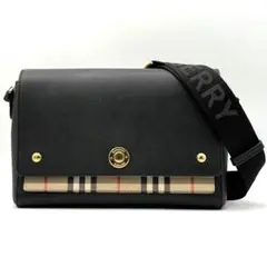 美品 現行 定価約22万 BURBERRY ノートバッグ ショルダーバッグのサムネイル