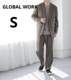 GLOBAL WORK アーバンクリーンワイド/576869 S モカ　ブラウンのサムネイル