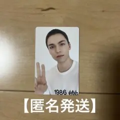 SEVENTEEN NEW_ FC更新トレカ バーノン