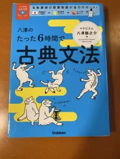 八澤のたった6時間で古典文法