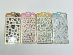 韓国限定サンリオ ウサハナ シール３D立体シールステッカー